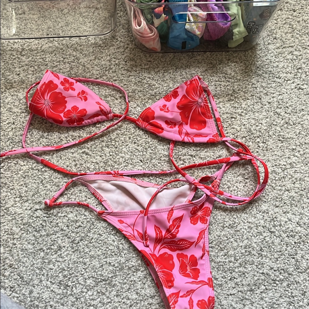 Shein bikini set